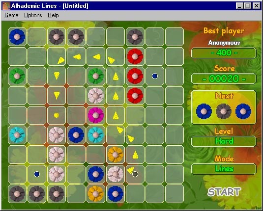Alhademic Lines Screenshot